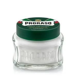 PRORASO Green Pre-Shave Cream 100 ml prípravok pred holením pre mužov