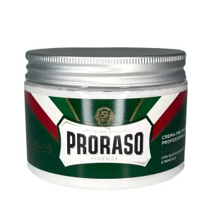 PRORASO Green Pre-Shave Cream 300 ml prípravok pred holením pre mužov