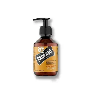 PRORASO Wood & Spice Beard Wash 200 ml šampón na fúzy pre mužov