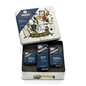 Proraso Azur Lime Kit 3-dielná na holenie Krém pred holením 100 ml + Krém na holenie 100 ml + Balzam po holení 100 ml darčeková sada