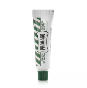 Proraso Cestovný osviežujúci krém na holenie Green Eukalyptus (Shaving Cream) 10 ml