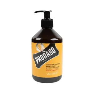 Proraso Wood and Spice šampón na fúzy 500 ml