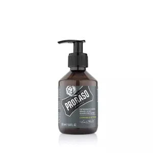 PRORASO Cypress & Vetyver Beard Wash 200 ml šampón na fúzy pre mužov