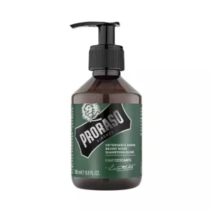 PRORASO Eucalyptus Beard Wash 200 ml šampón na fúzy pre mužov