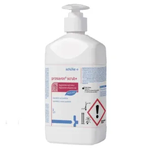 Prosavon scrub+ dezinfekčný umývací prostriedok, s dávkovačom 1x500 ml