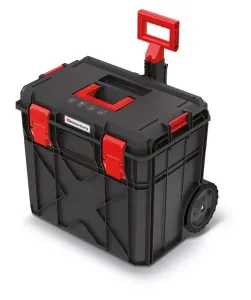 Kufr na nářadí XEBLOCCK PRO II 54,6 x 38 x 51 cm černo-červený