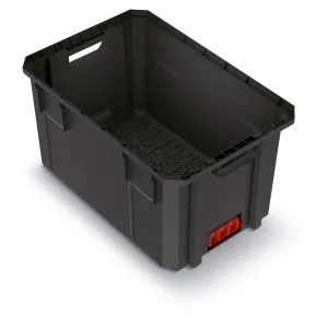 Dílenský box XEBLOCCK PRO 54,4 x 36,2 x 30 cm černo-červený