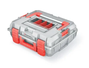 Kufr na nářadí CEBLOCCK ALLU LOG 45 x 38 x 16,8 cm šedo-červený