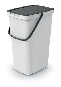 Odpadkový kôš SELECT 20 l popolavo šedý