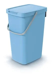 Odpadkový kôš SELECT 20 l svetlo modrý
