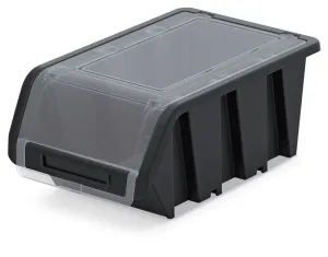 Prosperplast Uzatvárateľný plastový box 195x120x90mm Black