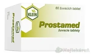 Prostamed žuvacie tablety pre mužov na prostatu 60 tabliet