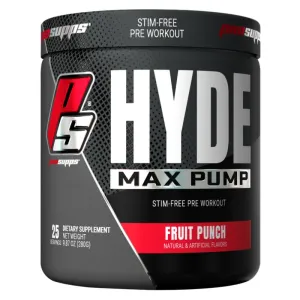 Predtréningový stimulant Hyde Max Pump - ProSupps, čerešňová limonáda, 280g