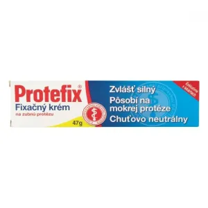 Protefix Fixačný krém chuťovo neutrálny 1x47 g