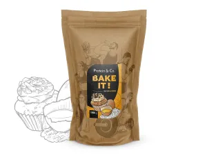 Protein & Co. Bake it! - pečící protein Váha: 1 kg