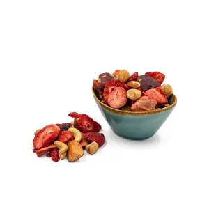 Protein & Co. BerryNut & Plum– zmes orechov a ovocia 250 g