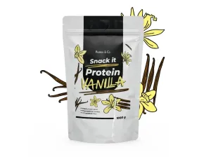 Protein & Co. SNACK IT Protein 1 kg Zvoľ príchuť: Vanilla