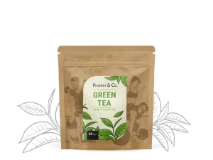 Protein & Co. Green tea extrakt - kapsule Množstvo: 60 cps #8715357