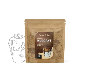 Protein & Co. Protein MugCake 490 g Zvoľ príchuť: Chocolate brownie