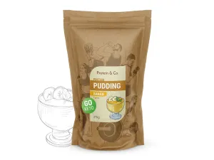 Protein & Co. Keto proteínový pudding Váha: 210 g, Zvoľ príchuť: Banán
