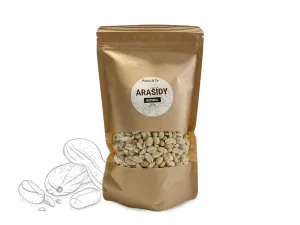 Protein & Co. Arašídy natural lúpané Váha: 1 000 g