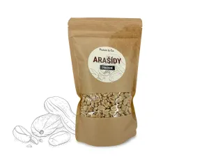 Protein & Co. Arašidy lúpané pražené Váha: 500 g