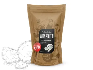 Protein&Co. CFM Whey protein 80 1000 g Zvoľ príchuť: Coconut milk
