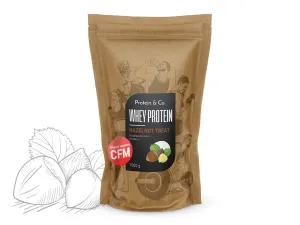 Protein&Co. CFM Whey protein 80 1000 g Zvoľ príchuť: Hazelnut treat