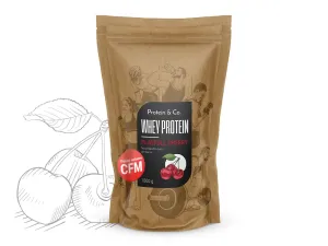 Protein&Co. CFM Whey protein 80 1000 g Zvoľ príchuť: Playful cherry