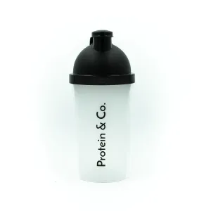 Protein & Co. POP TOP Shaker Farba: Čierná