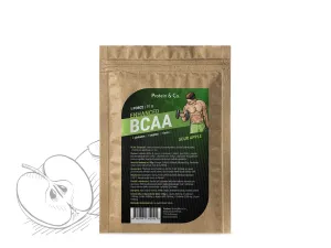 Protein & Co. BCAA ENHANCED – 10 g Zvoľ príchuť: Sour apple