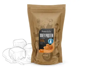 Protein & Co. Bezlaktózový CFM Whey Váha: 1 000 g, Zvoľ príchuť: Salted caramel