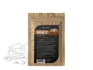 Protein & Co. HYDRO WHEY - 1 porcia 30 g Zvoľ príchuť: Chocolate brownie