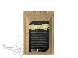 Protein & Co. HYDRO WHEY - 1 porcia 30 g Zvoľ príchuť: Vanilla dream