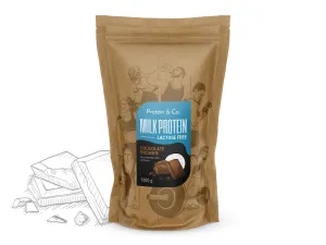 Protein & Co. MILK PROTEIN – lactose free Zvoľ príchuť: Chocolate brownie