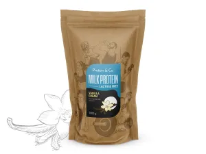 Protein & Co. MILK PROTEIN – lactose free Zvoľ príchuť: Vanilla dream