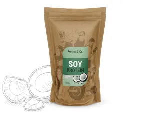 Protein & Co. Sójový proteín ochutený – 1 kg Zvoľ príchuť: Coconut milk