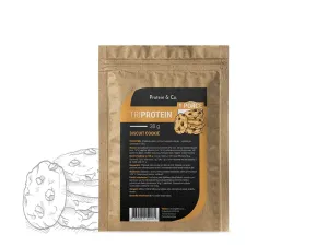 Protein & Co. Triproteín – 1 porcia 30 g Zvoľ príchuť: Biscuit cookie