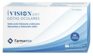 Farmamix iVision DRY umelé slzy 20x0,5 ml
