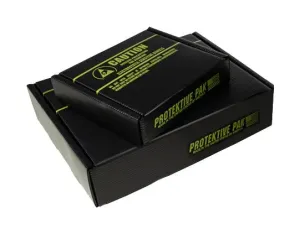 Protektive Pak 38853. Plastek Circuit Board Shipper, W/black Foam, 10-1/2 X 8-1/2 X 2-1/2 In