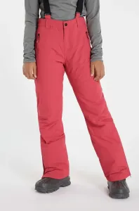 Detské lyžiarske nohavice Protest ružová farba #8505428