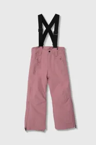 Detské lyžiarske nohavice Protest ružová farba #8032151