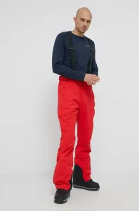 Nohavice Protest Owens pánske, červená farba #5232701