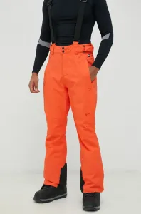 Nohavice Protest Owens pánske, oranžová farba #4585334