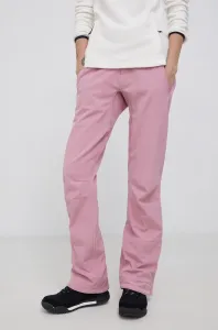 Nohavice Protest dámske, ružová farba #7388383