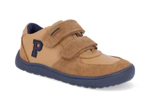 Protetika Detská barefoot vychádzková obuv Dexter hnedá 28