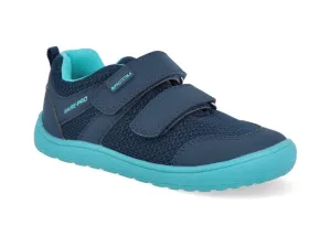 Protetika Detská barefoot vychádzková obuv Nolan modrá 23