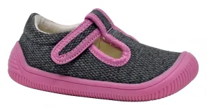Protetika Detská barefoot obuv Kirby šedá 25
