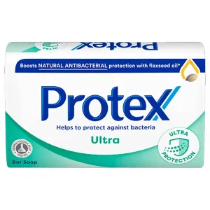 PROTEX Ultra Tuhé mydlo s prirodzenou antibakteriálnou ochranou 90 g