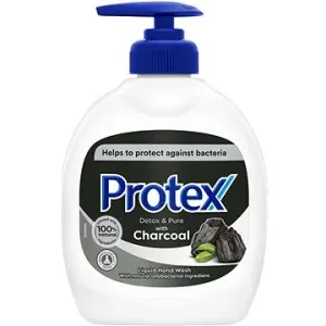 PROTEX Charcoal tekuté mydlo s prirodzenou antibakteriálnou ochranou 300 ml